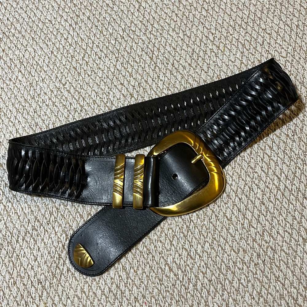 TORY BARCELO leather belt
